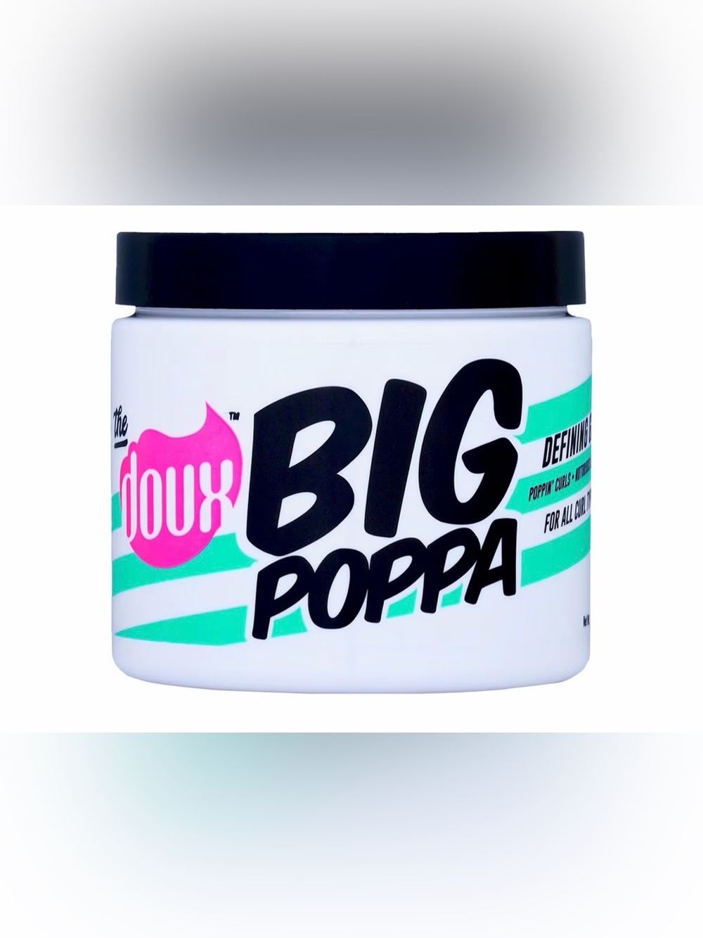 The Doux BIG POPPA Curl Defining Gel – NEW